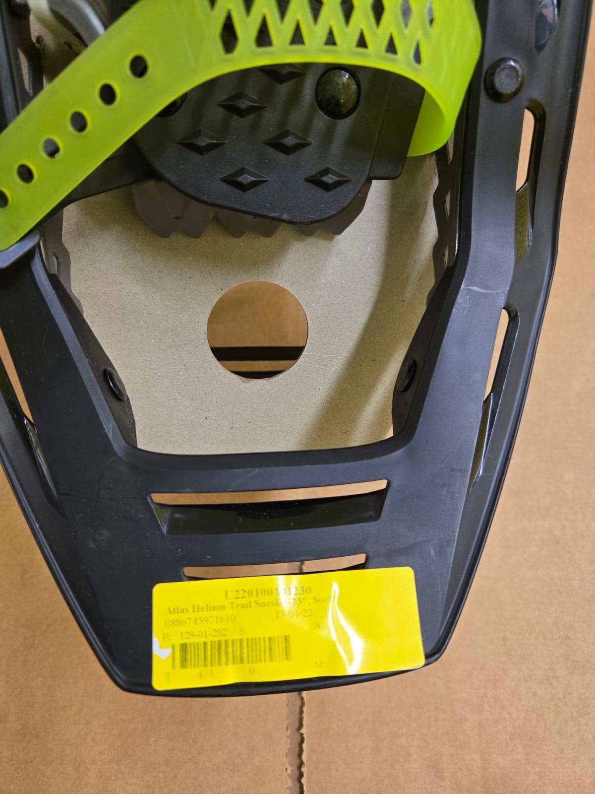 Atlas Helium-Trail Snowshoes 23" by L. Kindness Everyday