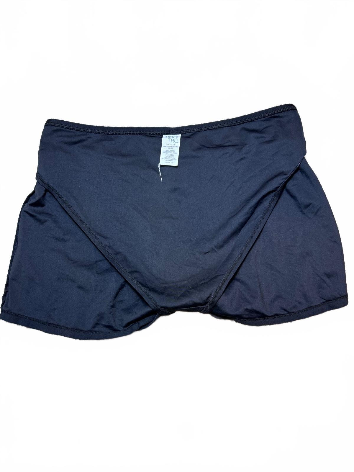 Time and Tru Navy Activewear Athletic Skort Women’s Large Tennis Golf Casual