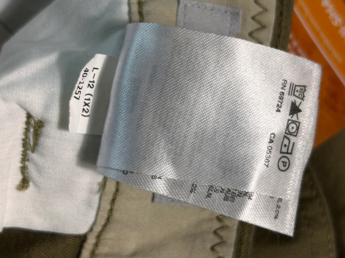 NWT Columbia Mens 40W 32L Tan Beige Outdoor Utility Hiking Pants Regular Fit