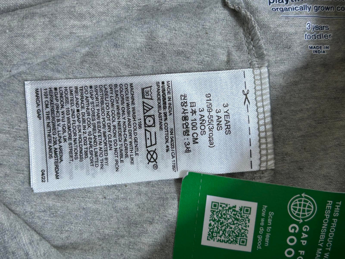 Gap | ORGANIC COTTON | Kids Bike Shorts Sz.3 yrs