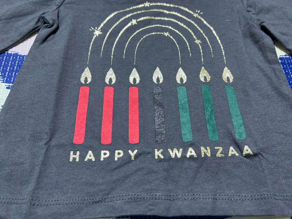 Gap Kids🌱 ORGANIC 🌱 Kwanzaa Long Sleeve