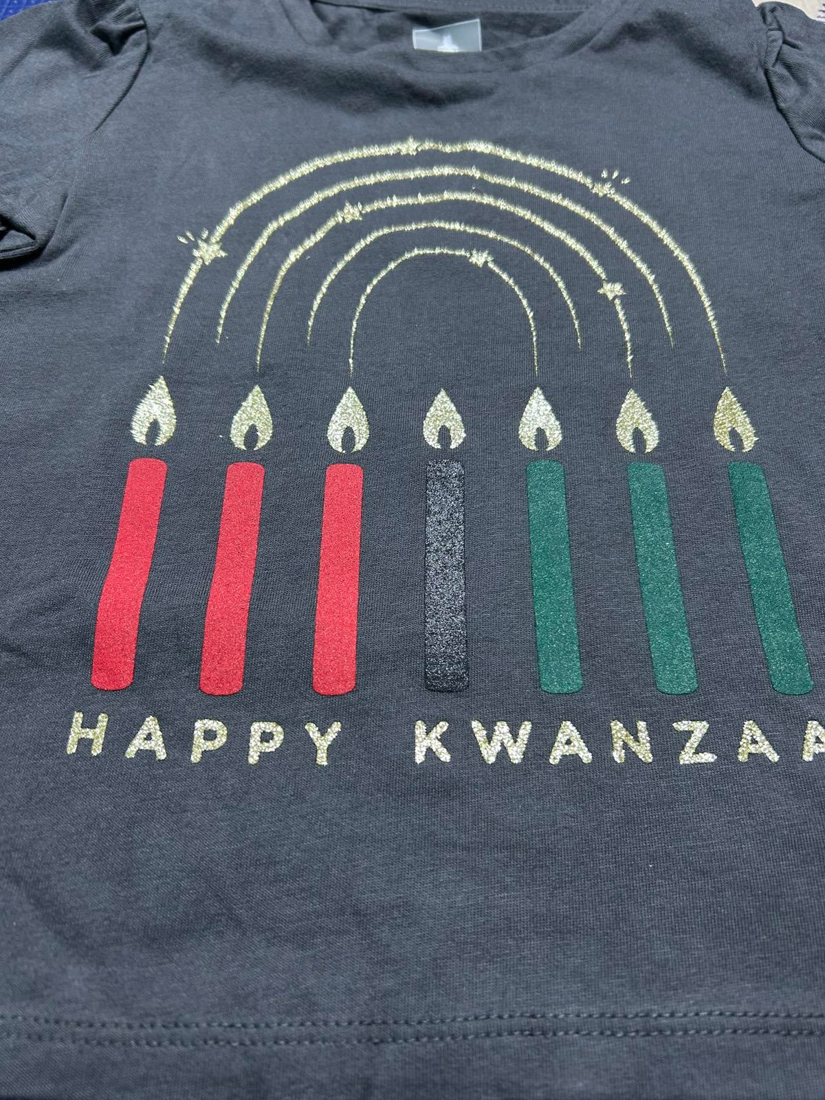 Gap Kids ORGANIC Kwanzaa Long Sleeve Sz. 4 yrs