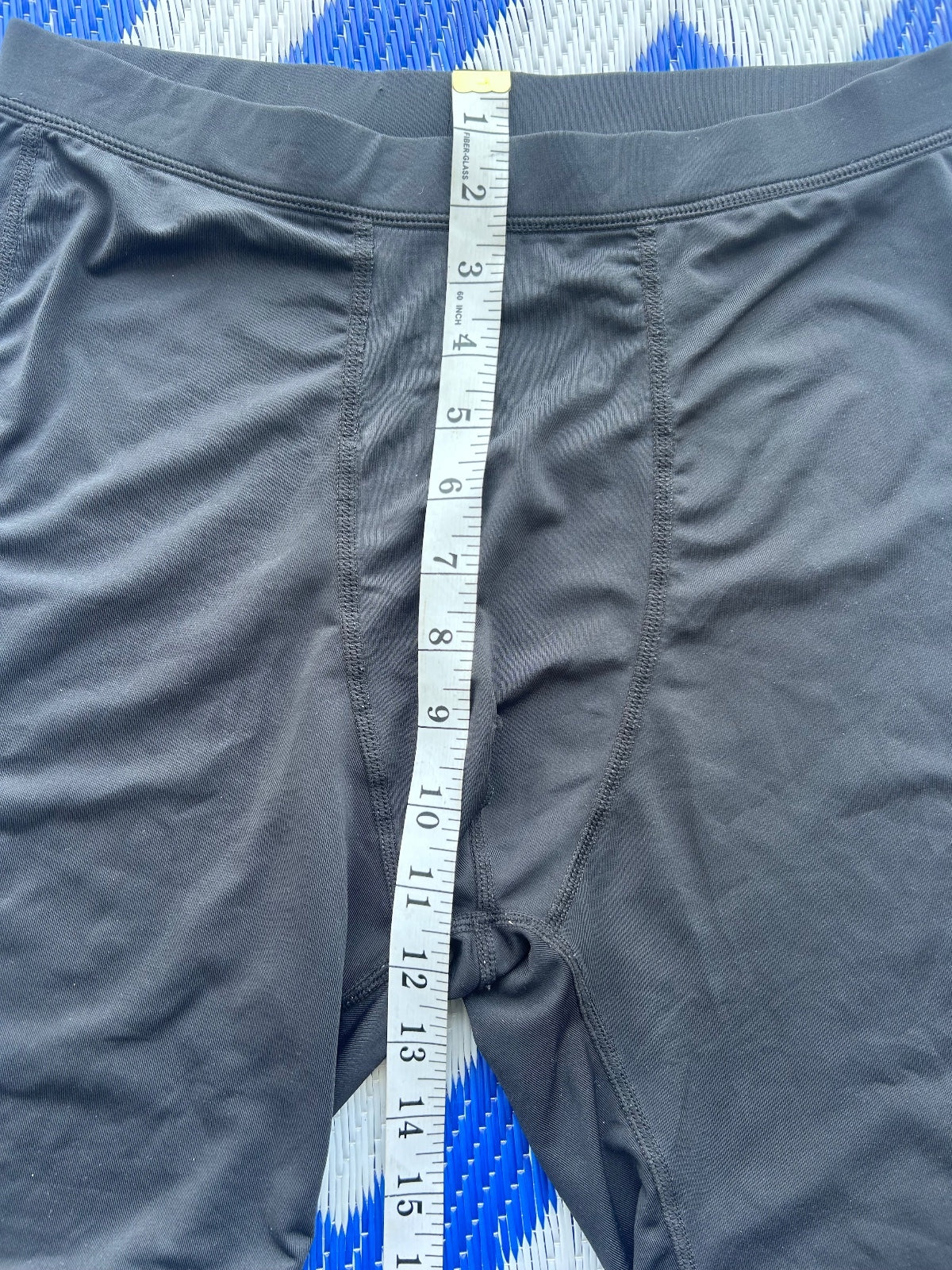 SUD Sports Performance Wear Black Compression Shorts XL