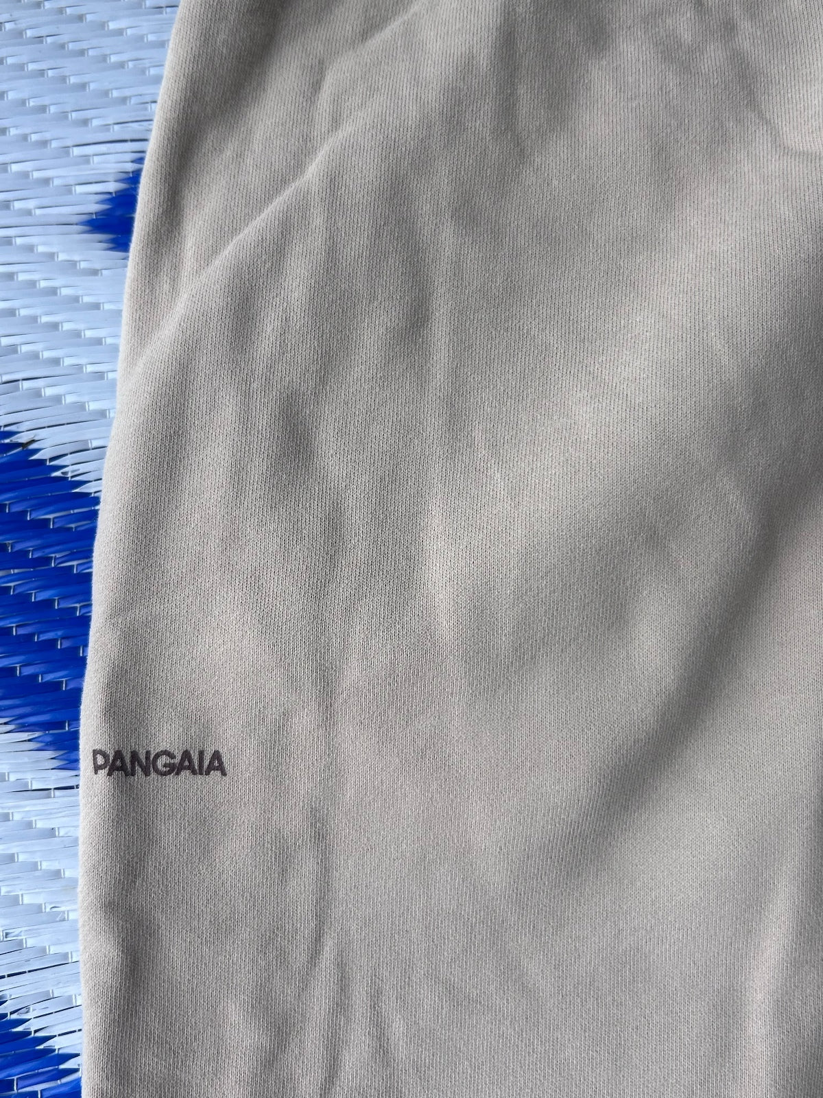Beige Casual Drawstring Jogger Sweatpants made with 100% Organic Cotton