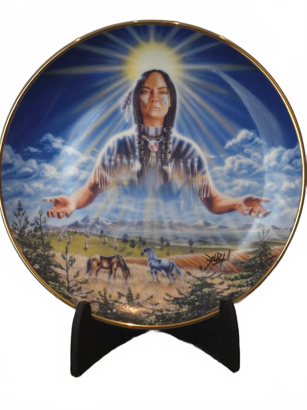 Royal Doulton Sun Maiden Limited Edition Fine Bone China Decorative Plate