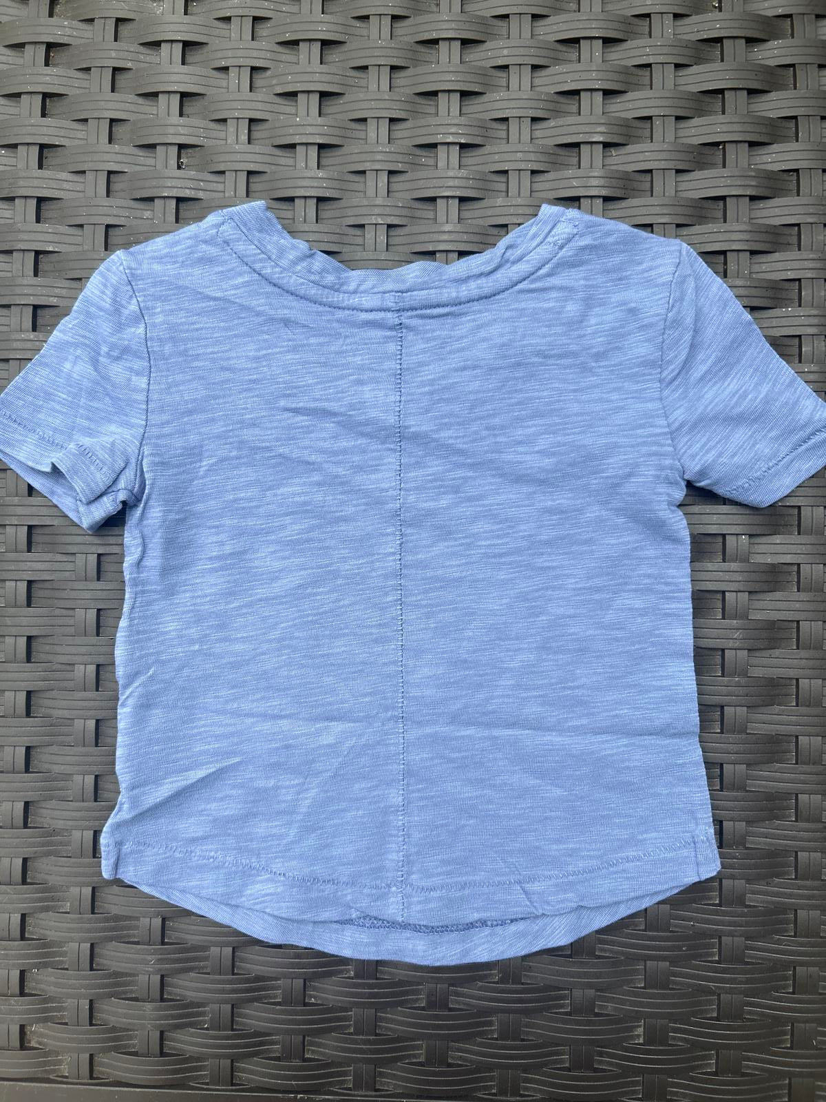 Baby Gap Blue T-Shirt 6-12 Months – “The Thirity Kindness” – Excellent Condition