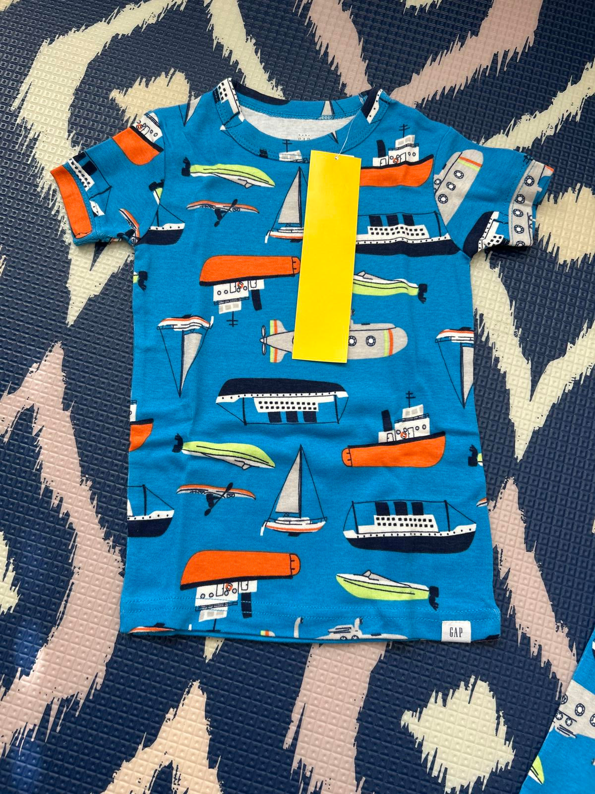 🌱ORGANIC!🌱 Baby Gap | Boat PJs Sz 3 yrs