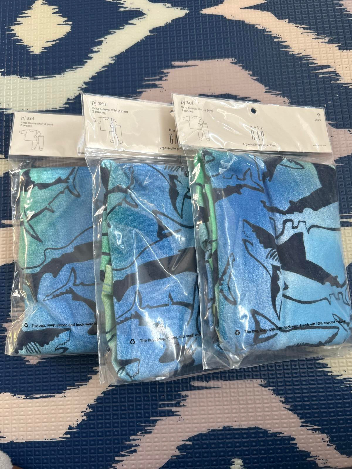 Baby Gap | ORGANIC | PJs Sz. 2 yrs- by Loving Kindness Everyday Store