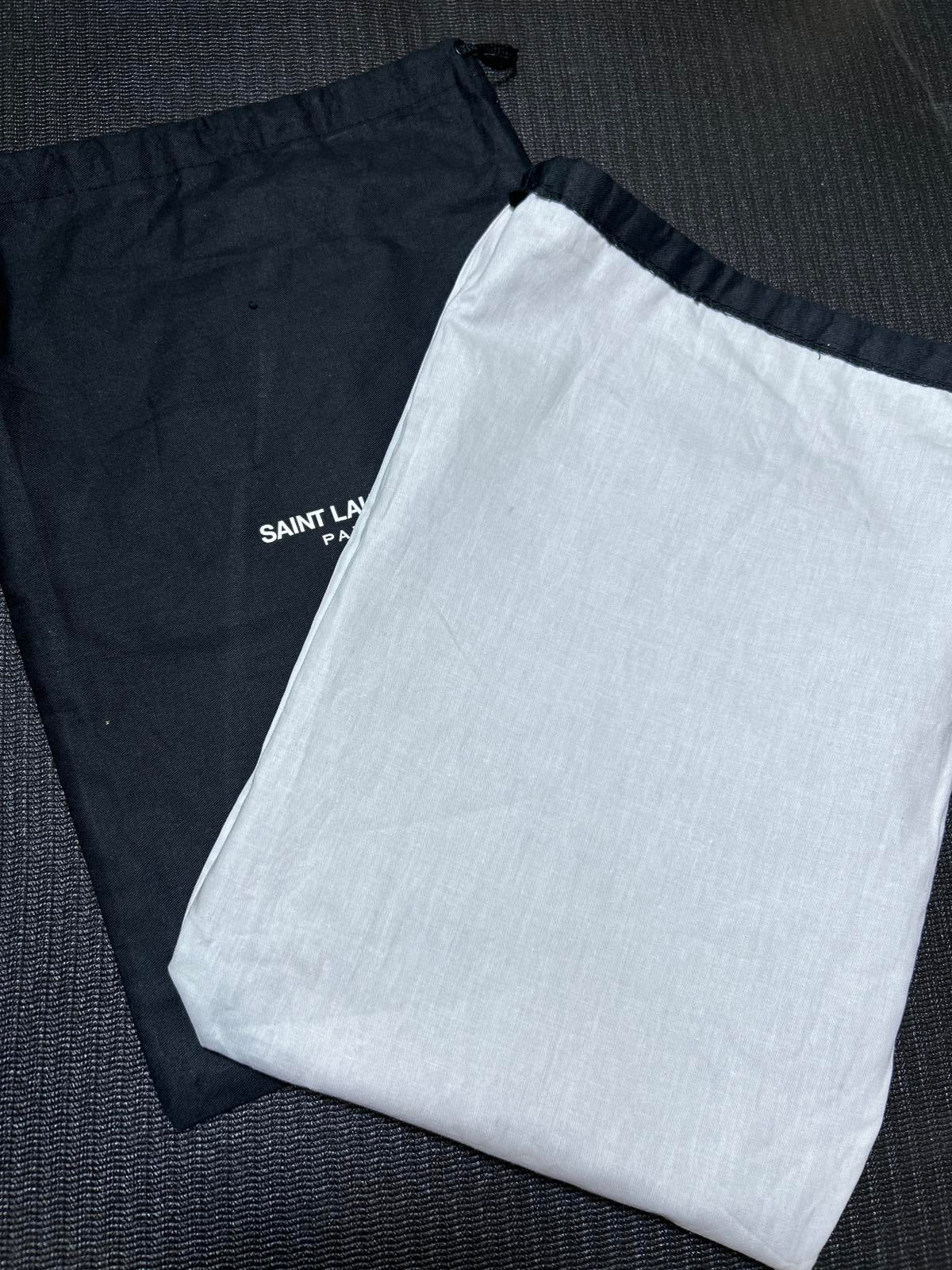 Authentic Saint Laurent Black Dust Bag- LK Everyday