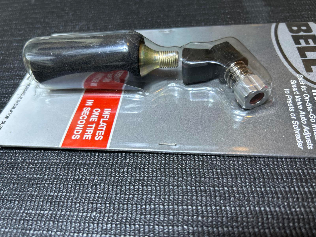 Genuine Bell CO2 Tire Inflator-Loving Kindness Everyday