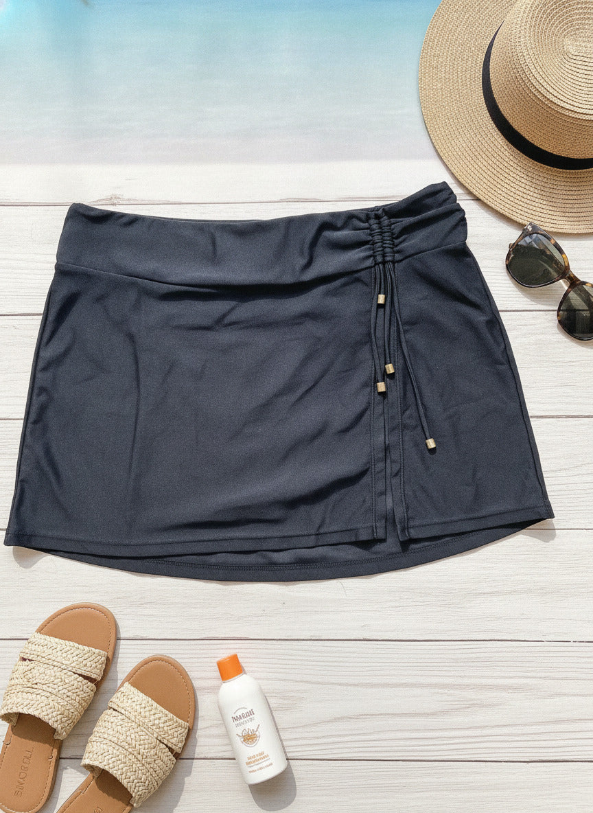 Time and Tru Navy Activewear Athletic Skort Women’s Large Tennis Golf Casual