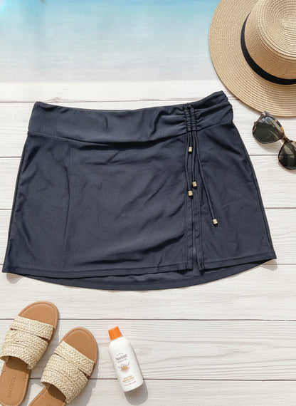 Time and Tru Navy Activewear Athletic Skort Women’s Large Tennis Golf Casual