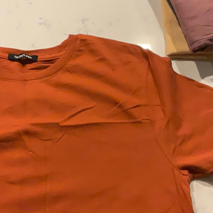 MEN'S PREMIUM T-Shirt🍊| Burnt Orange | Talentless