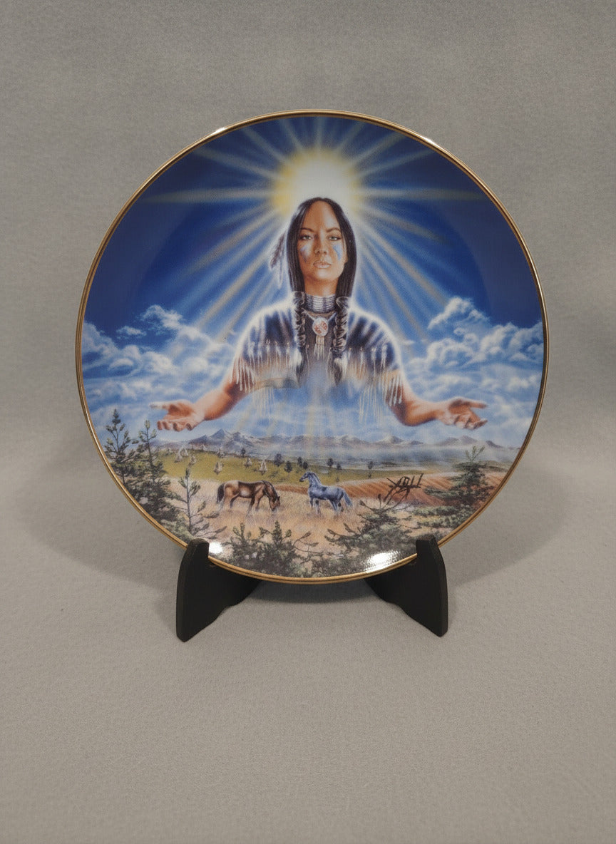 Royal Doulton Sun Maiden Limited Edition Fine Bone China Decorative Plate