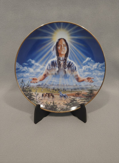 Royal Doulton Sun Maiden Limited Edition Fine Bone China Decorative Plate