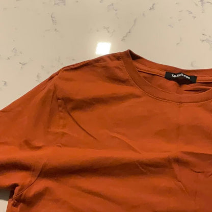 MEN'S PREMIUM T-Shirt🍊| Burnt Orange | Talentless