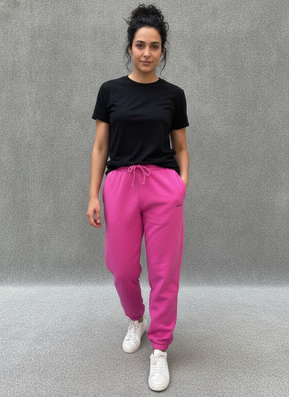 PANGAIA Pink Organic Cotton 365 Track Pants Sweatpants Women's Size Small