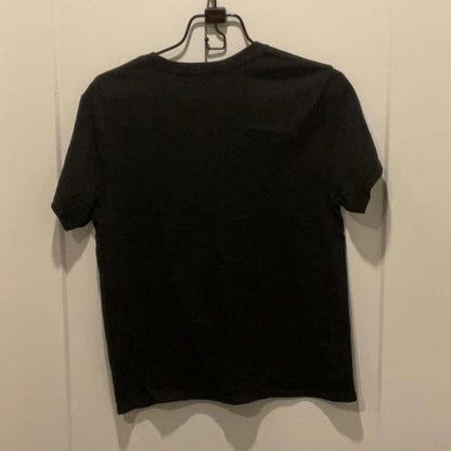 TALENTLESS: solid black tshirt size small