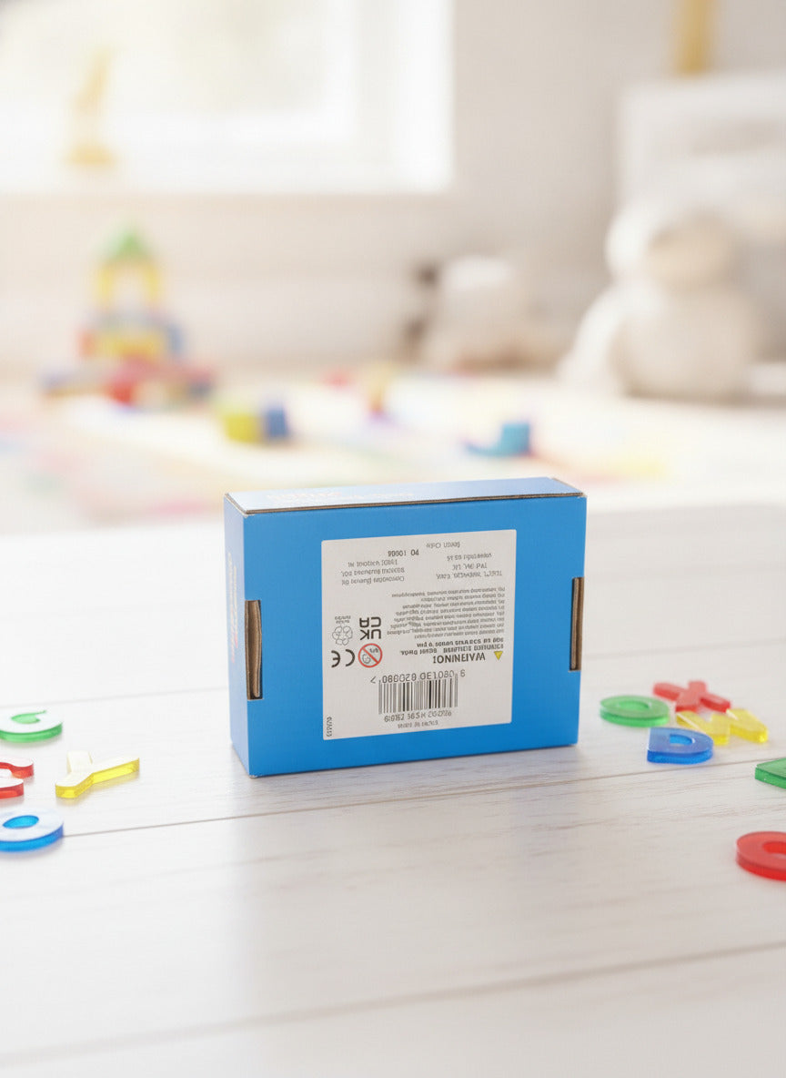TickiT Rainbow Letters - Educational Colorful Alphabet Set for Kids