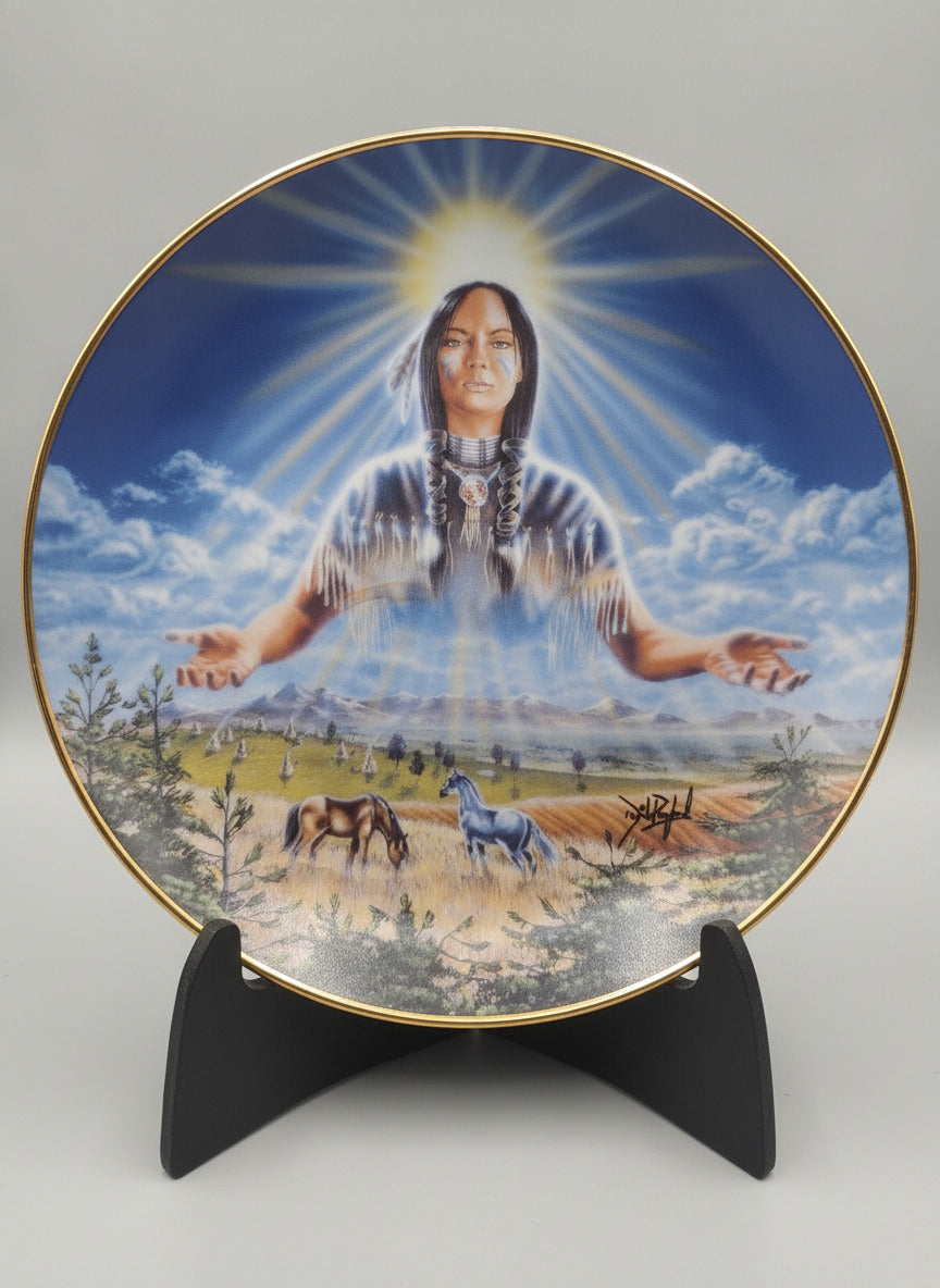 Royal Doulton Sun Maiden Limited Edition Fine Bone China Decorative Plate