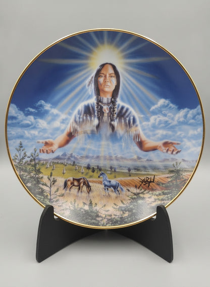 Royal Doulton Sun Maiden Limited Edition Fine Bone China Decorative Plate