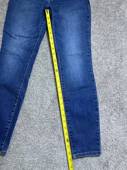 Lucky Brand Lolita Low Rise Skinny Jeans Medium Wash Denim Womens Size 4 / 27