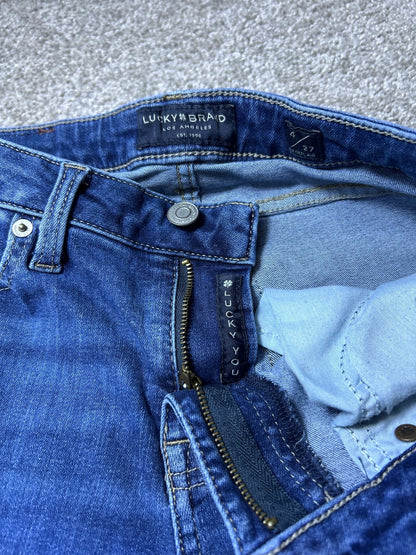 Lucky Brand Lolita Low Rise Skinny Jeans Medium Wash Denim Womens Size 4 / 27