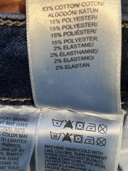Lucky Brand Lolita Low Rise Skinny Jeans Medium Wash Denim Womens Size 4 / 27