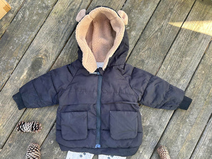 Best classic Polyester 2T Thickened Down Jacket + Kindness