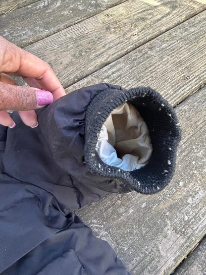Best classic Polyester 2T Thickened Down Jacket + Kindness