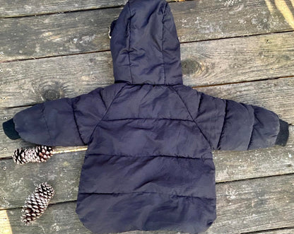 Best classic Polyester 2T Thickened Down Jacket + Kindness