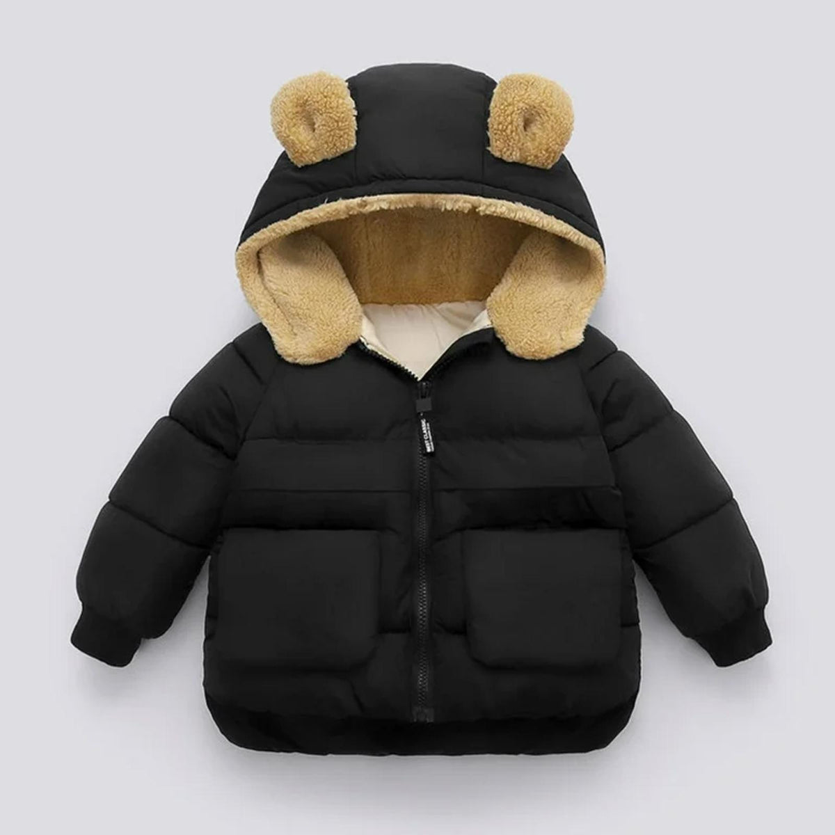 Best classic Polyester 2T Thickened Down Jacket + Kindness