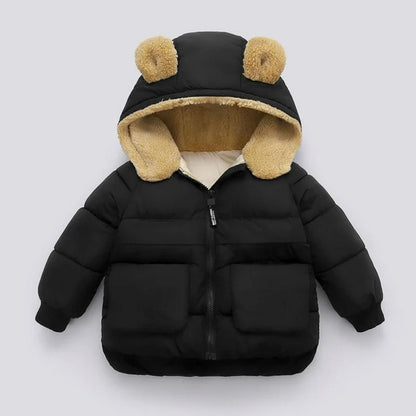Best classic Polyester 2T Thickened Down Jacket + Kindness