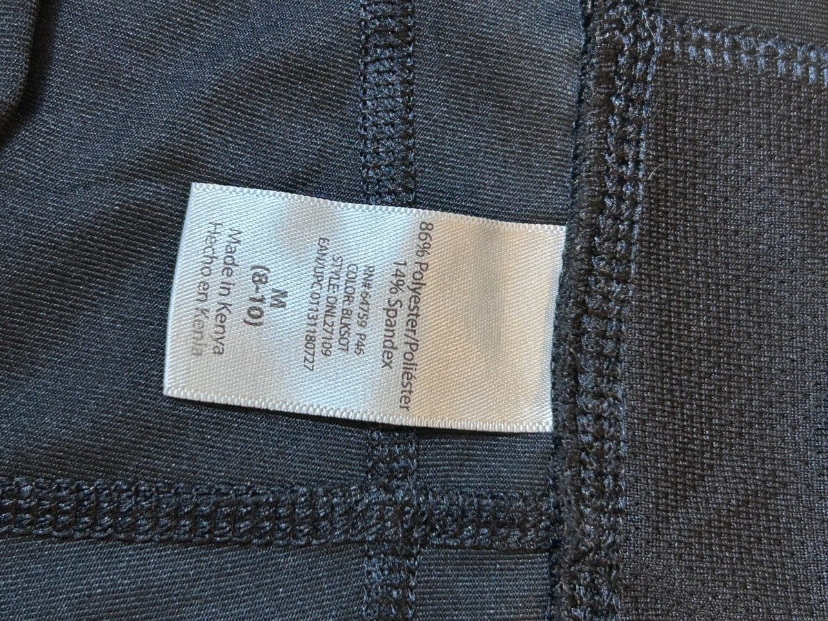 NXL Women's Size Medium (8-10) Black Capri Leggings Athletic Workout Pants