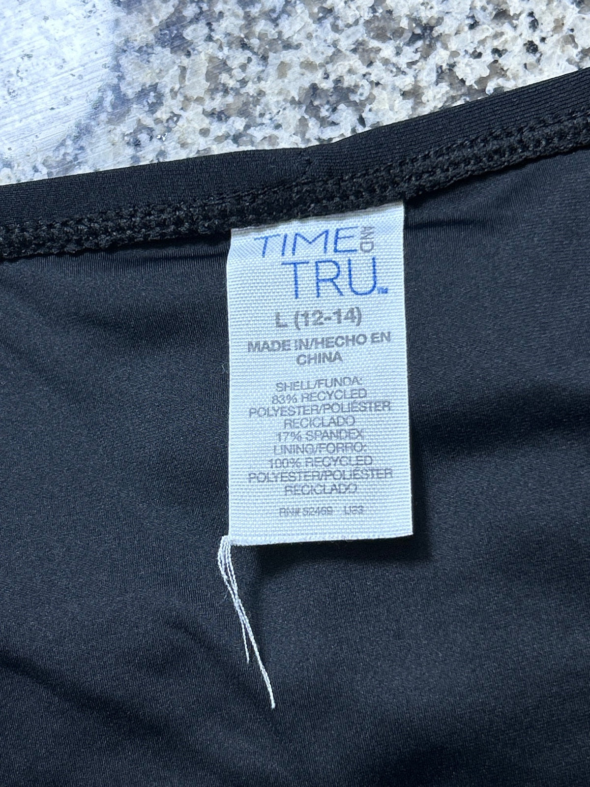 Time and Tru Navy Activewear Athletic Skort Women’s Large Tennis Golf Casual