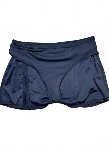 Time and Tru Navy Activewear Athletic Skort Women’s Large Tennis Golf Casual
