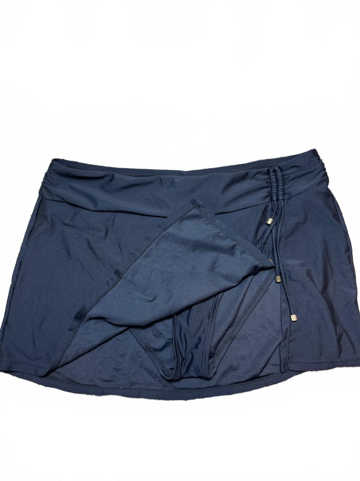 Time and Tru Navy Activewear Athletic Skort Women’s Large Tennis Golf Casual