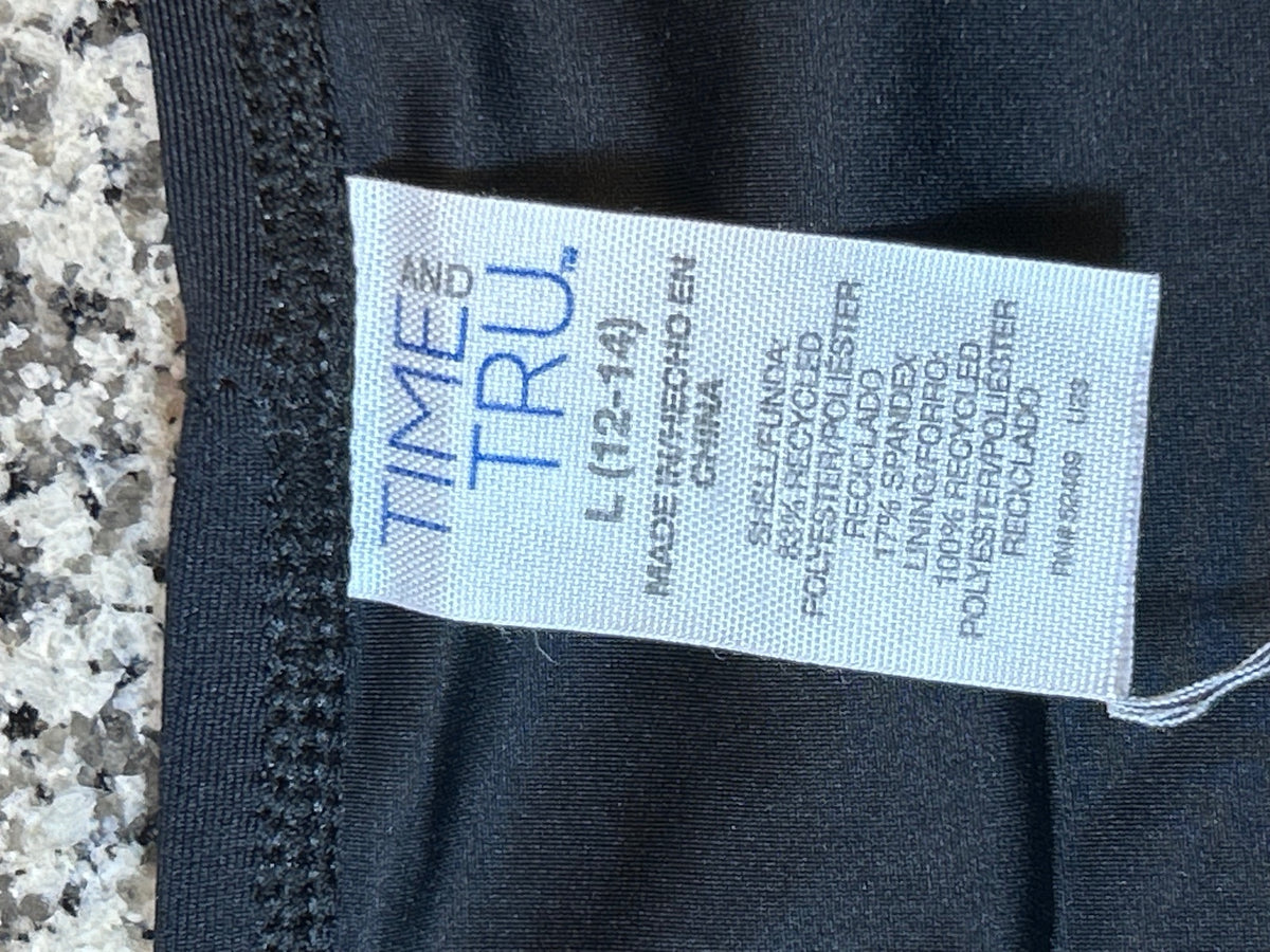 Time and Tru Navy Activewear Athletic Skort Women’s Large Tennis Golf Casual