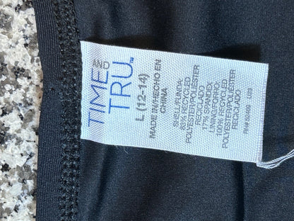 Time and Tru Navy Activewear Athletic Skort Women’s Large Tennis Golf Casual