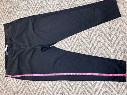 Old Navy Men 42x30 Dark Navy Blue Built In Flex Ultimate Tech Slim Chino Pants