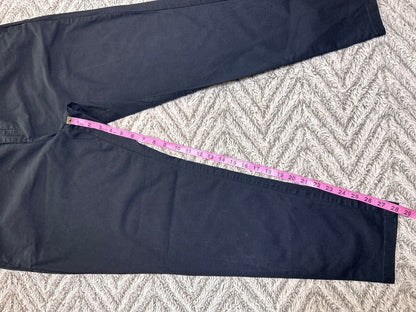 Old Navy Men 42x30 Dark Navy Blue Built In Flex Ultimate Tech Slim Chino Pants