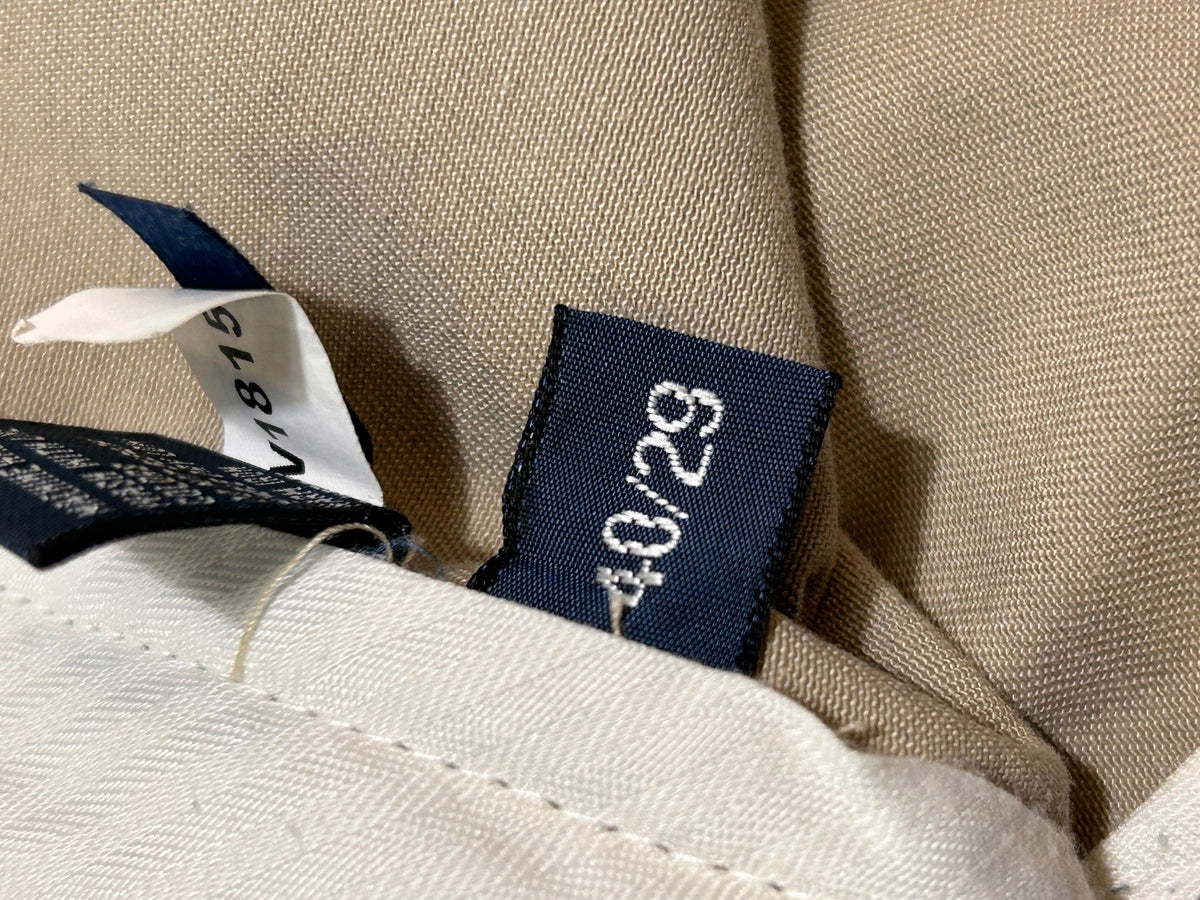 THRIFT Polo Ralph Lauren Mens 40W 29L Preston Chino Pants Spot On Seat Khaki