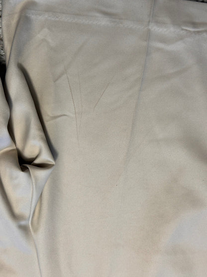 IZOD Mens Size 40 W40 Beige Tan Chino Bermuda Golf Shorts