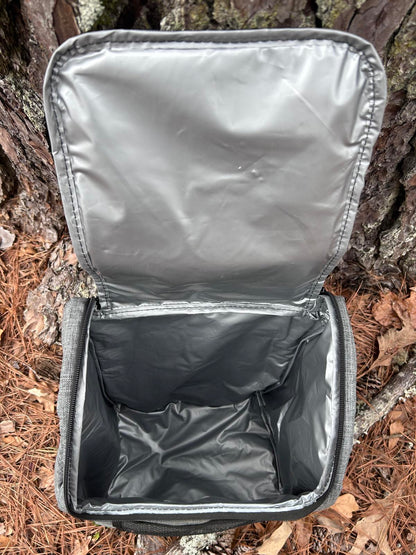 Houseful Outdoor Backpack Cooler Bag – 14" x 11" – Holds Up to 25 Cans – NWT