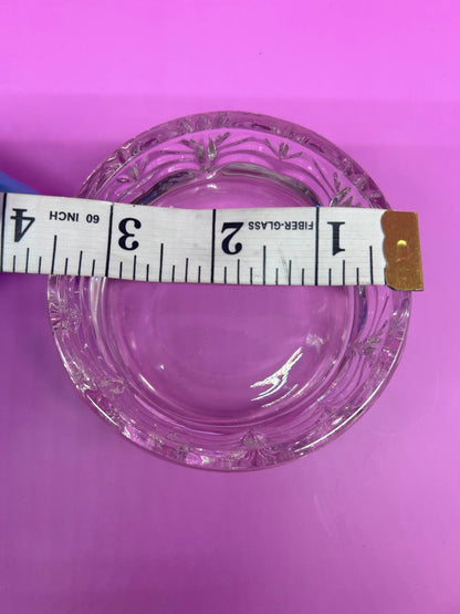 ✨ LK Everyday | Fifth Avenue Crystal 5” Scalloped Trinket Bowl
