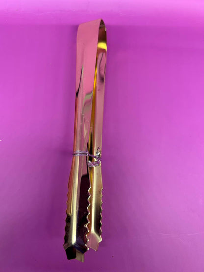 Gold-Finished 4-Piece Cocktail Bar Tool Set - Modern - Excellent Condition