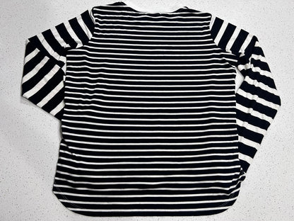 M&S Per Una Striped Button Down Shirt