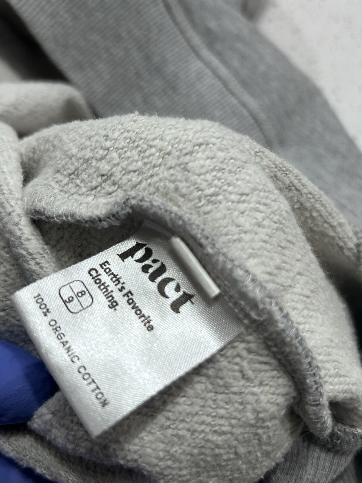 Pact Organic Cotton "Ski Happy" Sweatshirt