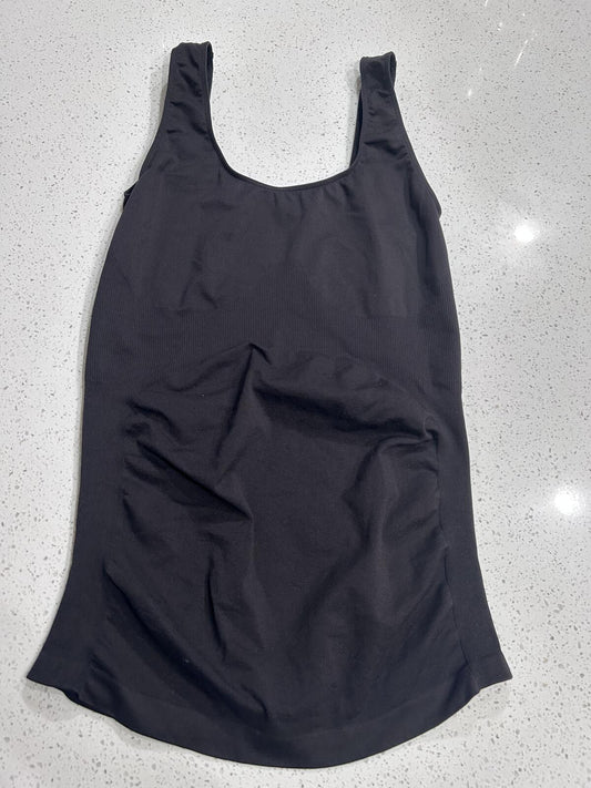Mama Lucious Seamless Tank Top - Black - Size Medium/Large - Good Condition