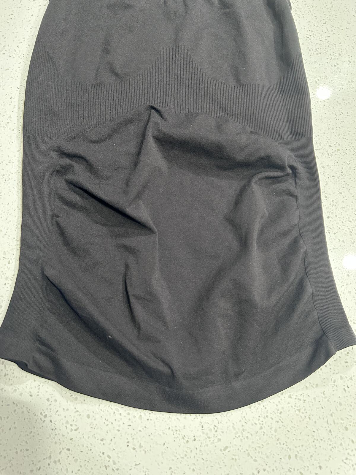 Mama Lucious Seamless Tank Top - Black - Size Medium/Large - Good Condition